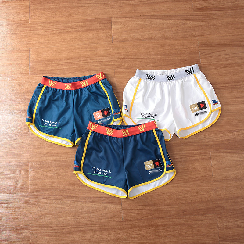 อา29#外贸原D~~ ออสเตรเลีย AFL Seventh Season Rugby Ladies Sports Training Shorts S/M