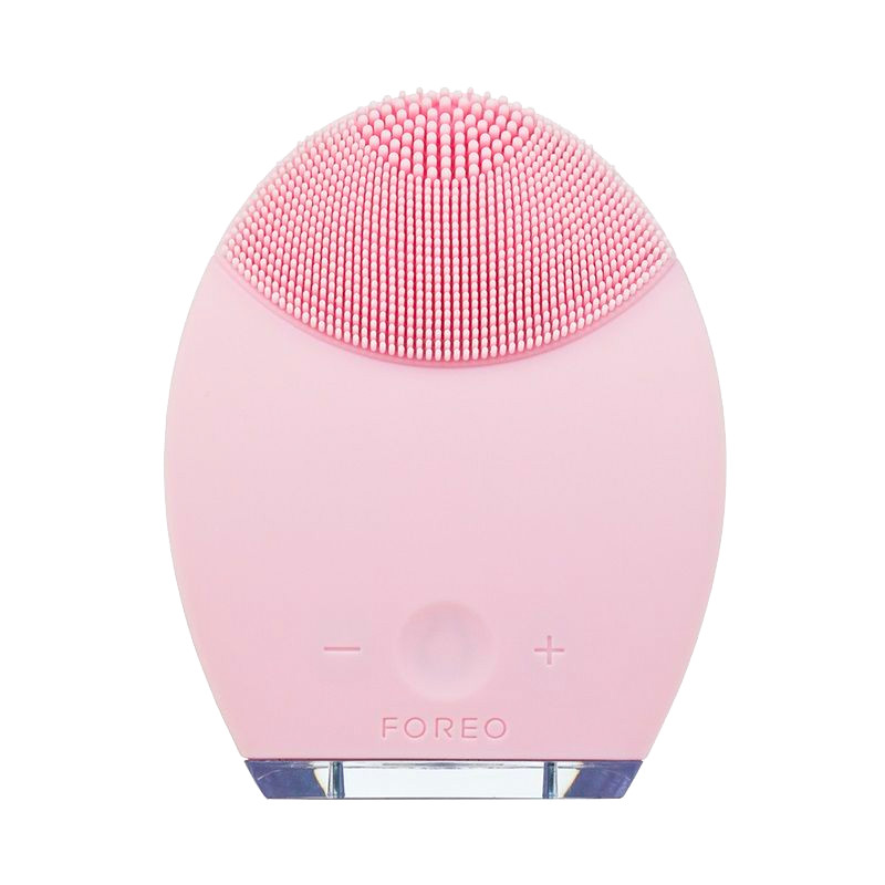 Foreo LUNA 1 Foreo LUNA Face Wash นวดซิลิโคน Ultrasonic Facial Cleanser ทําความสะอาดล้ําลึกผิวหน้าใน