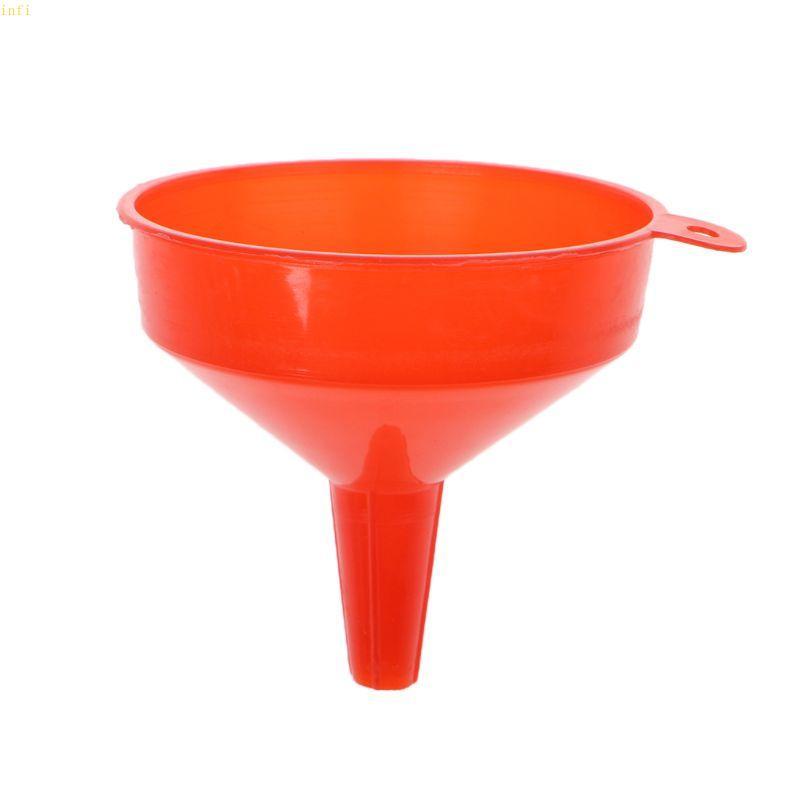 Infi พลาสติกบรรจุช่องทาง Spout เทเครื่องยนต์น้ํามันเครื่องมือสําหรับรถยนต์จัดแต่งทรงผมสําหรับรถยนต์รถจักรยานยนต์รถบรรทุกยานพาหนะ