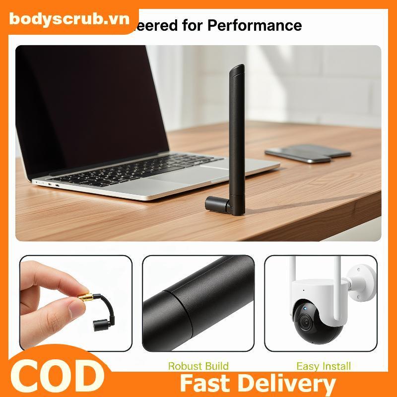 BB 2 ชิ้นขวา/มุม Bend Gold-plated 2.4G Ultrapact Mini WiFi เสาอากาศ 2/3DBI Gain & SMA ชาย/หญิงสําหรั