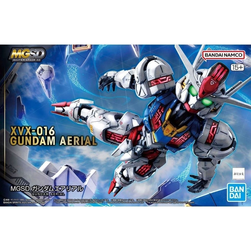 @พร้อมส่ง@ BANDAI MGSD GUNDAM AERIAL