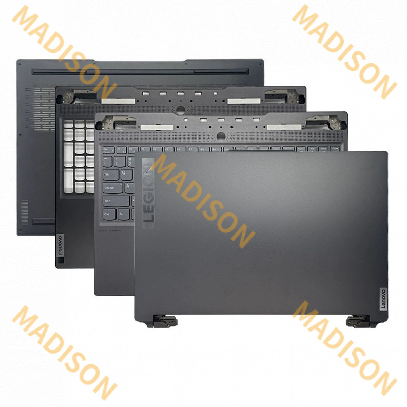ใหม่สําหรับLenovo Legion R9000X Y9000X IAH7 2022 รุ่นA/B/C/Dด้านข้างLCDกรณีปกหลังแผงบน/Bด้านข้างหน้า