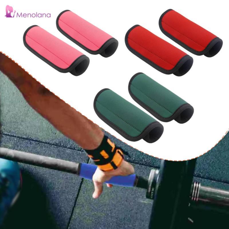 [Menolana] Cushioned Pull Up Bar Wraps ออกกําลังกาย Handle Grips Pads สําหรับยิมรอกสิ่งที่แนบมาอุปกรณ์ออกกําลังกาย