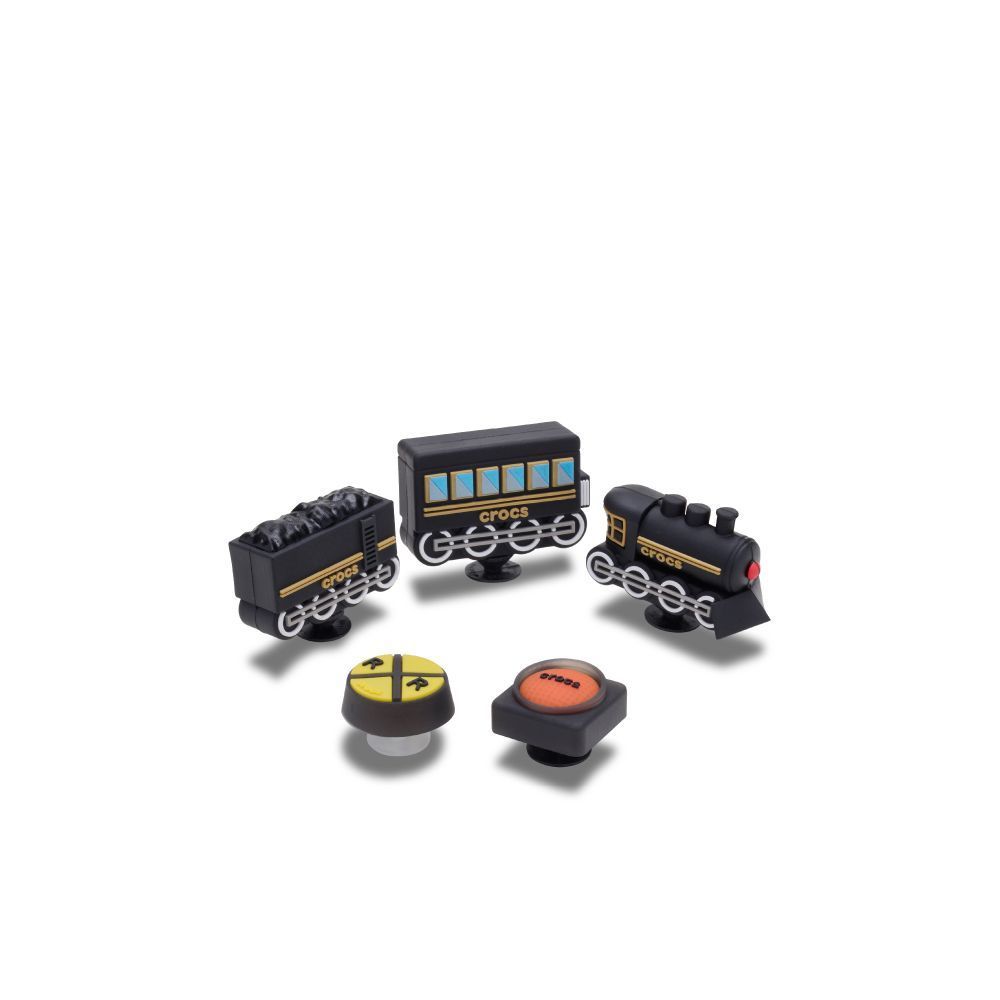 CROCS ตัวติดรองเท้า JIBBITZ™ 3D LIGHTS UP TRAIN 5 PACK รูปที่ 3