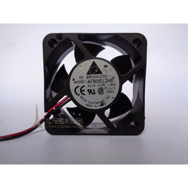 Taiwan DELTA AFB0512HD 5020 12V 0.15A Power Fan พัดลมระบายความร้อน