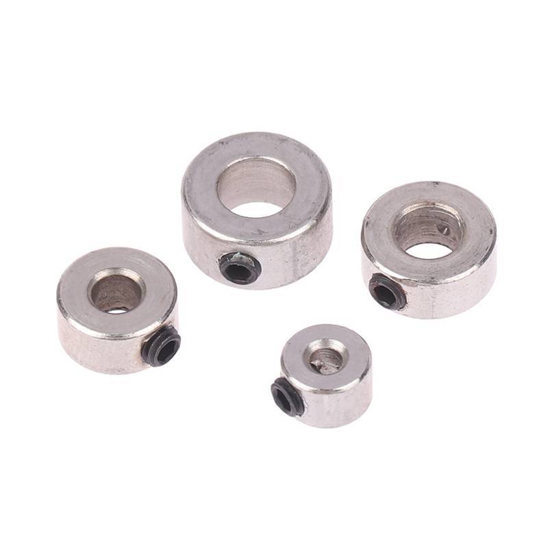 V & P 10PCS ล้อคอ Loer เพลาเพลาเหล็ก Bushing Landing Gear Stopper ภายใน Dia 2.1/3.1.1/5.1 มม.สําหรับ