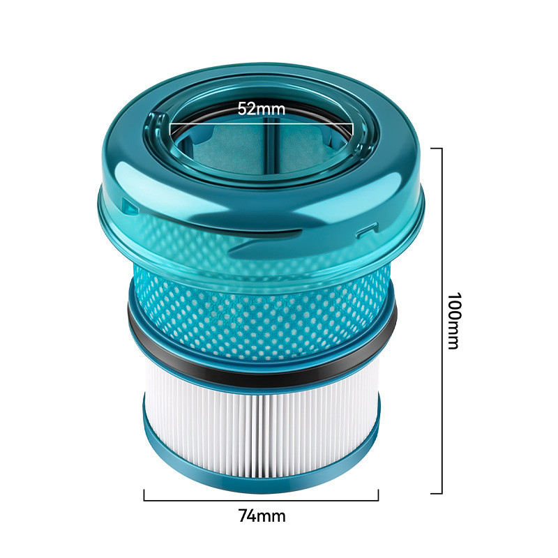 ตัวกรอง HEPA ทดแทนที่ไม่ใช่ OEM เข้ากันได้กับเครื่องดูดฝุ่นไร้สาย Dyson V16, ตัวกรองทําความสะอาดล้าง