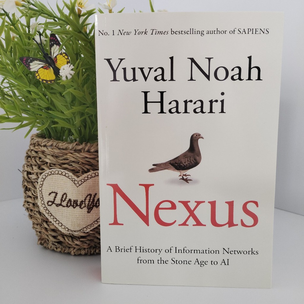 เหนือภูมิปัญญา เวอร์ชันภาษาอังกฤษ Nexus จากยุคหินสู่ข้อมูล AI Era Internet Sylvan