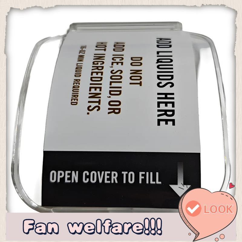 ส่วนเปลี่ยนของเหลวสําหรับเครื่อง Slushie ฝาปิดโปร่งใสสําหรับรุ่น FS300/FS301/FS301C/CL301A เครื่องดื