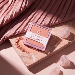 17 Glow & Glam Blusher 6G เซเว่นทีน บลัชออน