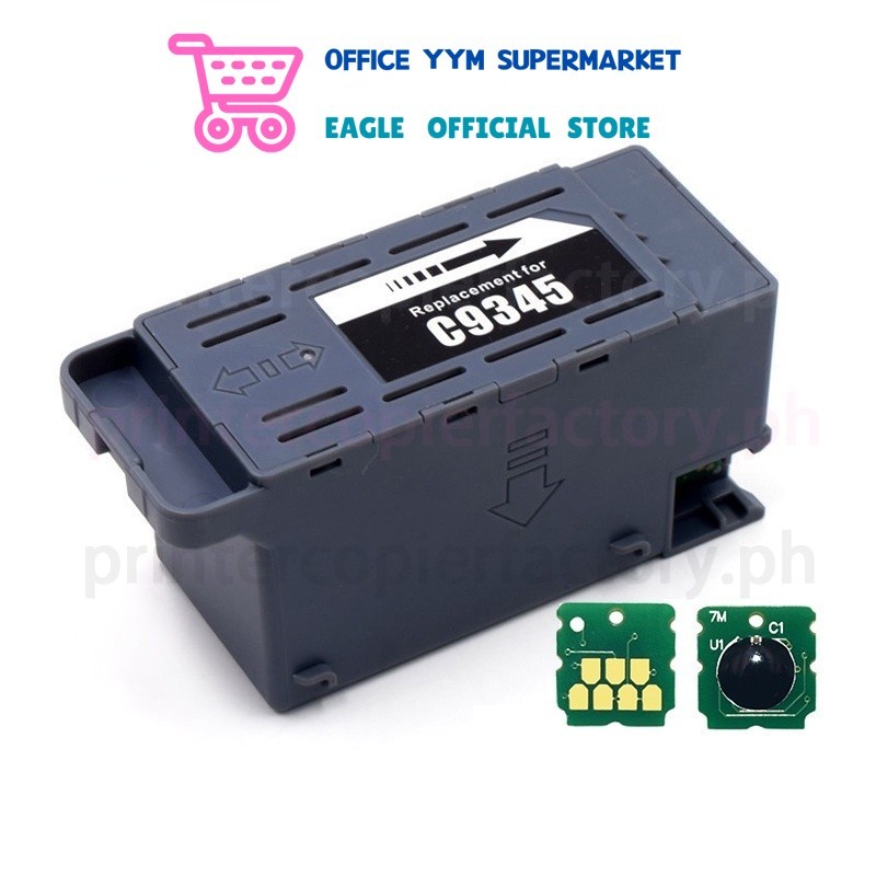 Epson C9345 ถังบํารุงรักษากล่องชิปสําหรับ EPSON L15168 L15150 7820 7000 9345 L15168 15150 8168 8188 