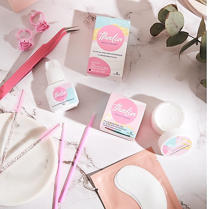 ThaliaBeautySecret อุปกรณ์ต่อขนตา กาวติดขนตา เจลถอดขนตา รูปที่ 8