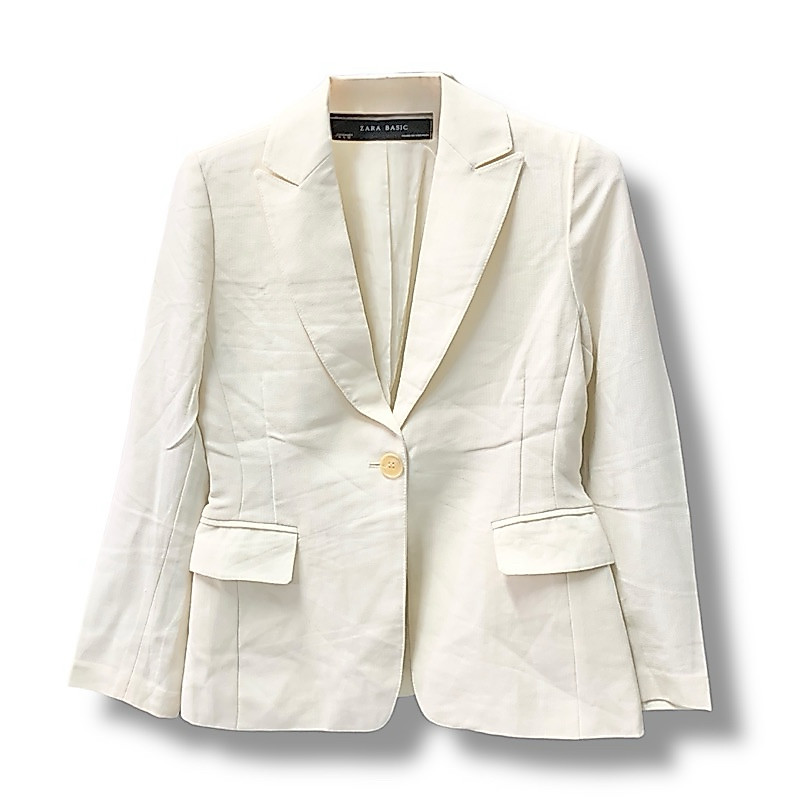 Zara Basics (ฌ/1) เสื้อสูท เบลสเซอร์ Blazers ผู้หญิง รูปที่ 5