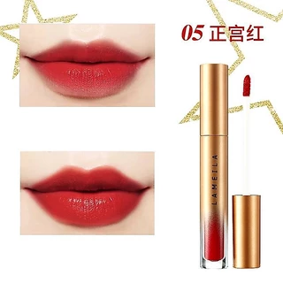 M119 lameila ลิปสติก เนื้อลิขวิด แบบแมตต์ กันน้ำ ติดทนนาน 6 สี