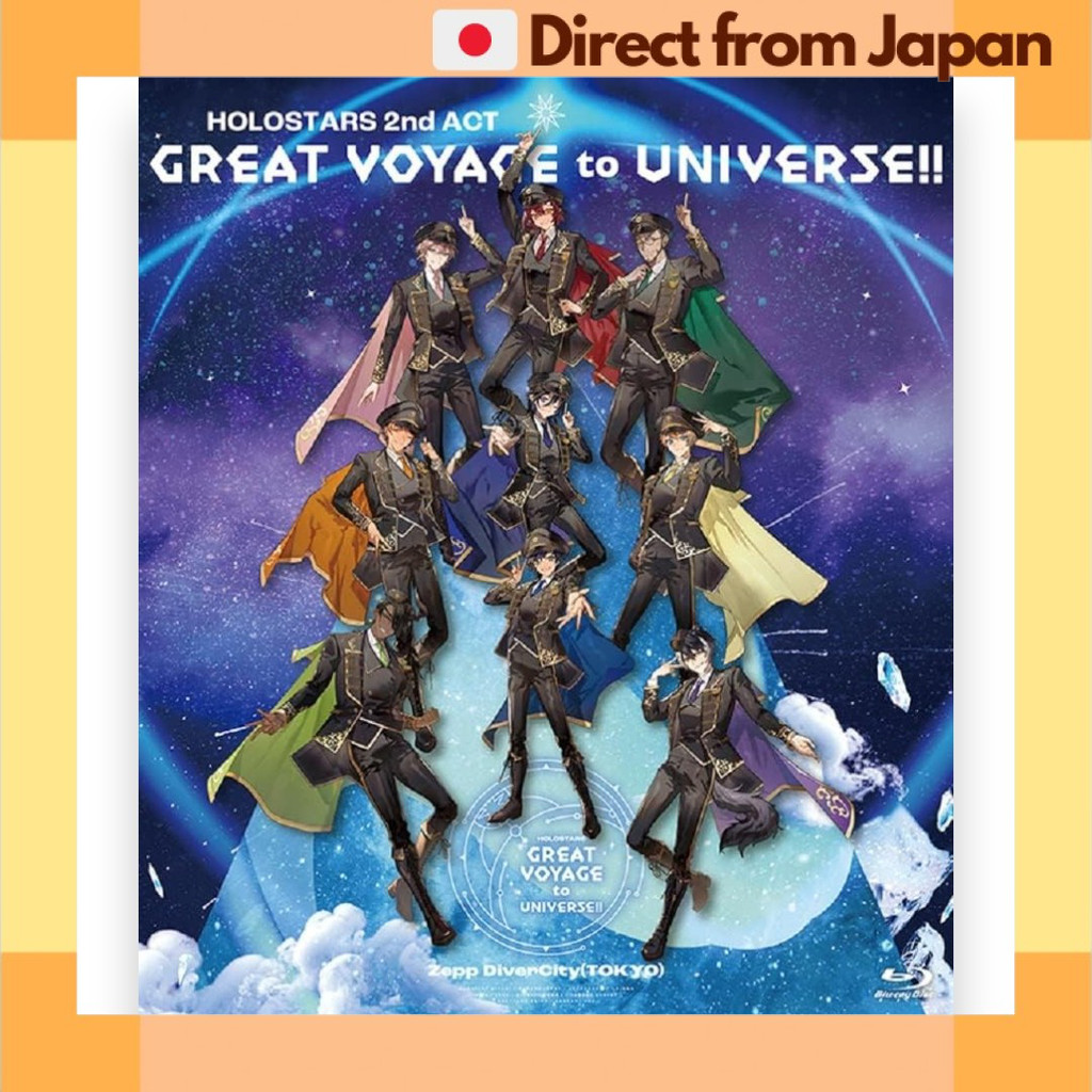 HOLOSTARS 2nd ACT GREAT VOYAGE to UNIVERSE!! Blu-ray VTuber Live Concert