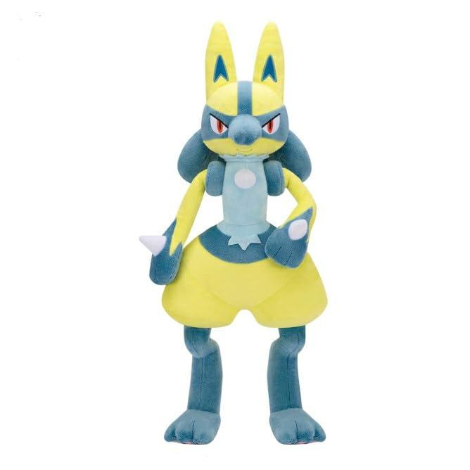 ตุ๊กตา Pokemon Mechamofugutto Yellow Lucario ส่งตรงจากญี่ปุ่น