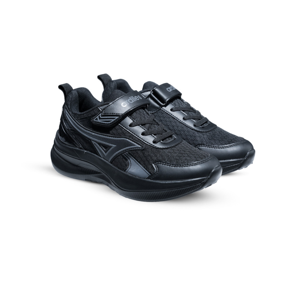 ARDILES MARCO CHILDRENS SCHOOL SHOES // STUDEBAKER KID // WAVY // ATLANTA // TYXON FULL BLACK SCHOOL