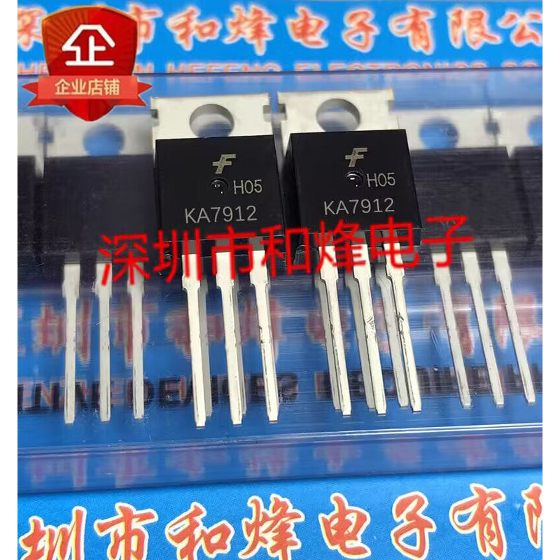 10 ชิ้น KA7912 TO-220 MOS12V วิทยุไตรโอด