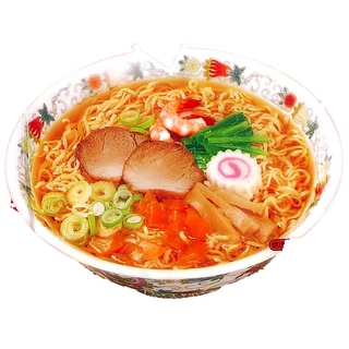 SUNAOSHI SAPPORO SHOYU 5PC (15419) บะหมี่กึ่งสำเร็จรูปญี่ปุ่น รสโชยุ ราเมงญี่ปุ่น JAPANESE INSTANT RAMEN
