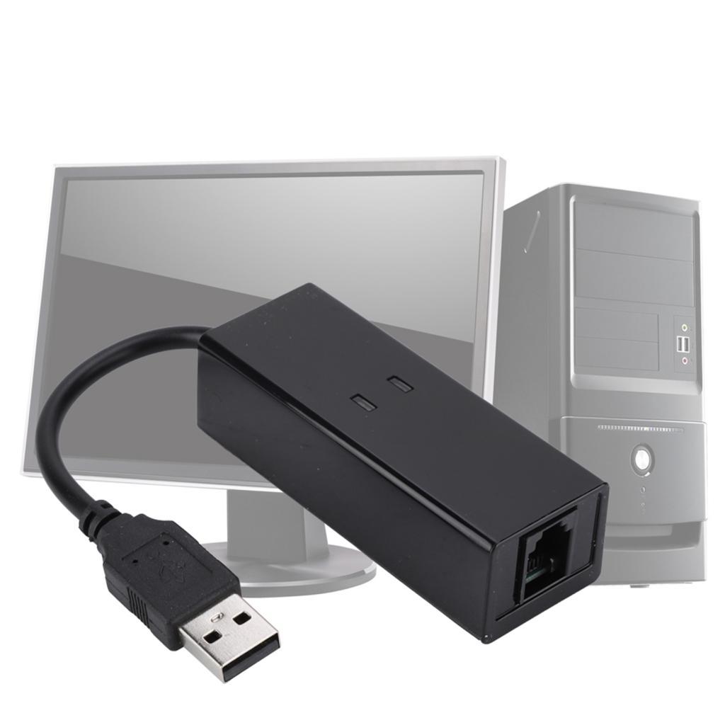 ใกล้beauty ASHATA 56K Data Modem External Dial Up Voice Fax USB 2.0 ขนาดเล็ก Light-Weighted fit สําห