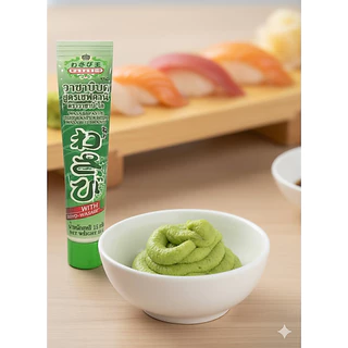 Wasabi Paste 15g Wasabi-o สูตรเชฟคานิ วาซาบิสดบด ตราวาซาบิ-โอ ราคาสุดคุ้ม