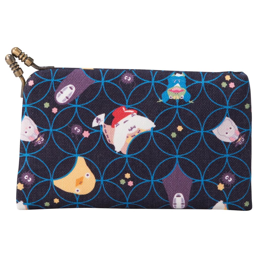 Marushin Card Case Ghibli Spirited Away Gods and Konpeito 1165041900 H7×W11cm ส่งตรงจากญี่ปุ่น