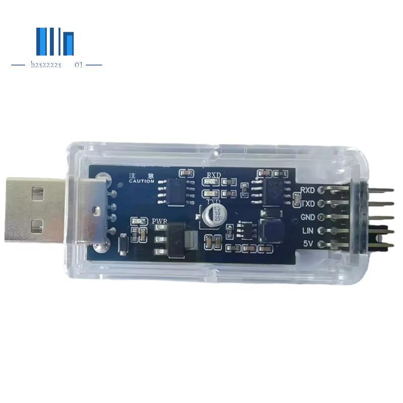 ชิ้นส่วนโมดูล USB to Lin TTL to UART /Lin Module USB to Lin Module