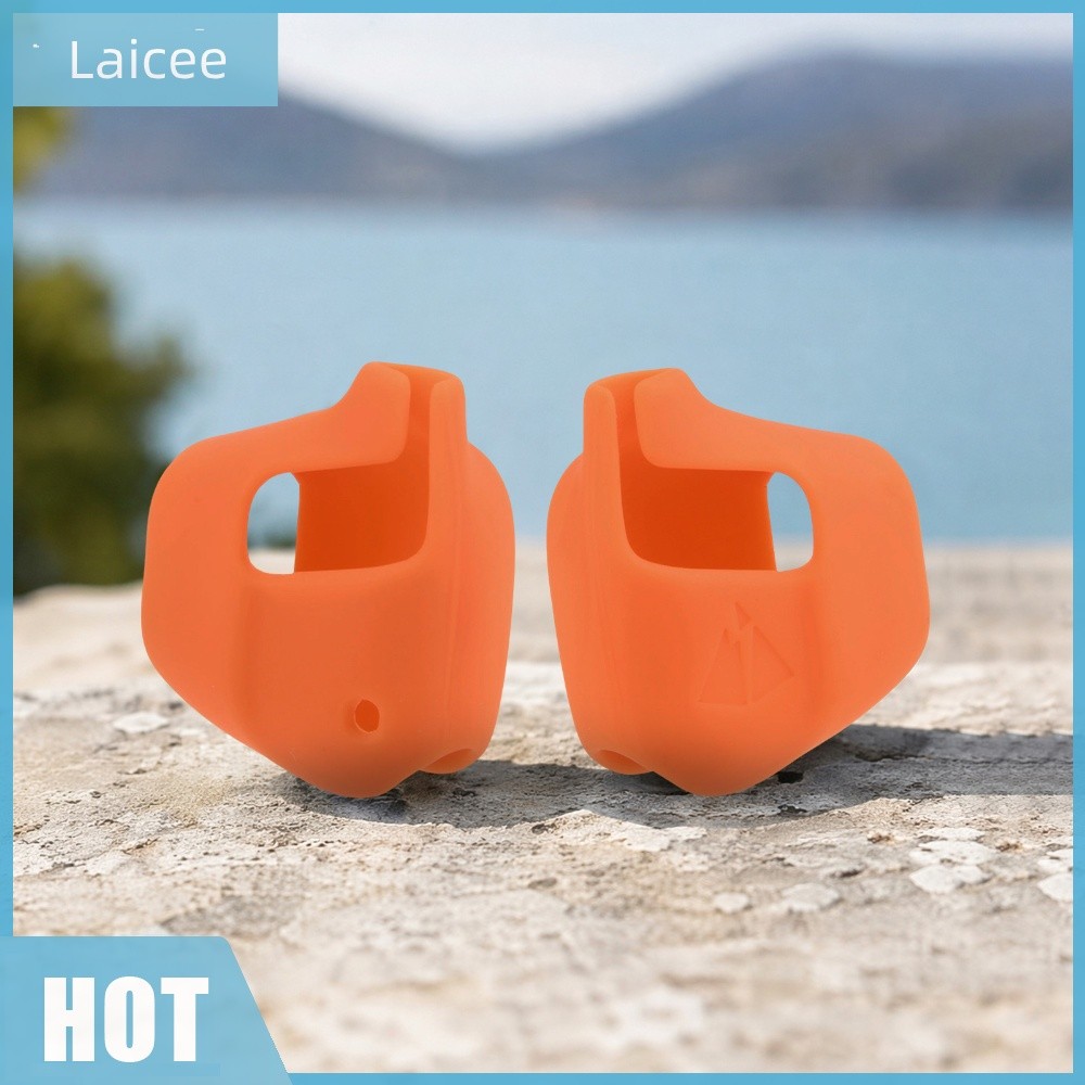 [Laicee.th] ที่ครอบหูซิลิโคนสําหรับ Shokz OpenRun Pro 2 เคสหูฟังแบบเปิดซิลิโคนน้ําหนักเบาป้องกันเสียงรบกวนลมป้องกันเปลือกนุ่ม