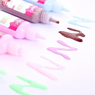 ซอสปลอม กาวสีแต่งโทรศัพท์ Sweet อุปกรณ์สำหรับตกแต่ง เคสมือถือ งานDIY มากกว่า 10สี 22ml
