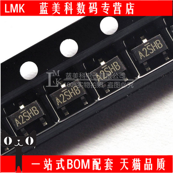 N Channel Dojo Effect Control SI2302 A2SHB SOT23 2.5A/20V ของแท้