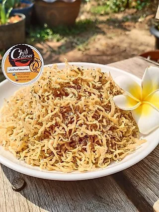 ✅ เด็ก1+ ขวบ ทานได้ ปลาข้าวสาร อบ กรอบ❤ พร้อมทานเกรดพรีเมี่ยม🚩รับประกันคุณภาพ💯% ( 168 )