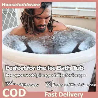 Hdth ขนาดใหญ่พิเศษ ICE Mould ซิลิโคนขนาดใหญ่ ICE Blo แม่พิมพ์ ICE CUBE Maker Reusable ขนาดใหญ่ ICE CUBE ถาด ICE Bath Chiller สําหรับ Home Jelly