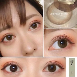 ส่งด่วนทุกวัน‼️คอนแทคเลนส์ Mini Primo Brown - Kitty Kawaii ขนาดมินิ