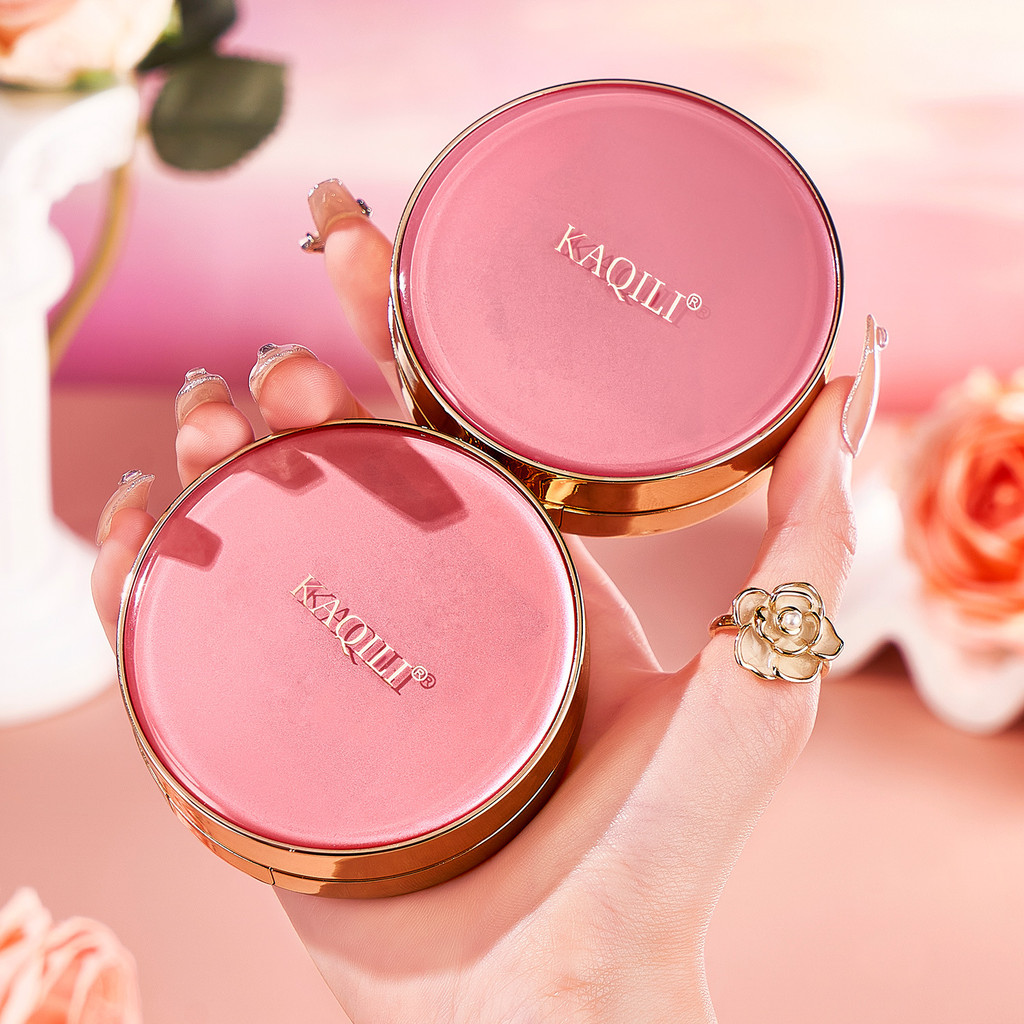 Kakili Rose Peptide Makeup Cushion BB Cream Set Replacement Core CONCEALER Moisturizing Refreshing B
