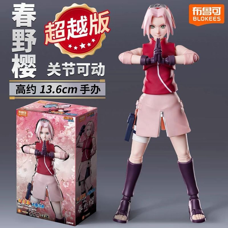 【พร้อมส่ง】blokees naruto Tsunade โบรูโตะ นารูโตะ naruto toptoy Hashirama MYTHBOX bruco Madara Tobira