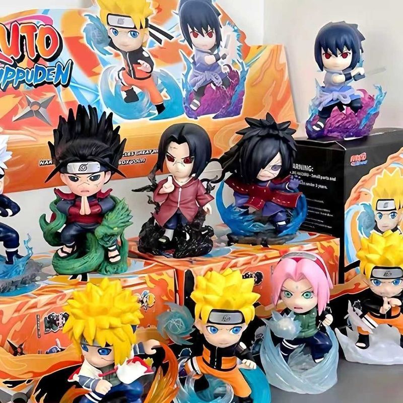 【พร้อมส่ง】blokees naruto Tsunade โบรูโตะ นารูโตะ naruto toptoy Hashirama MYTHBOX bruco Madara Tobira