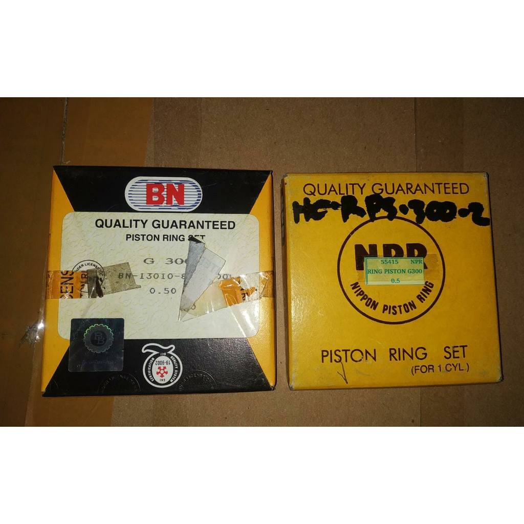 NPR RING PISTON G300 OVER 0.5