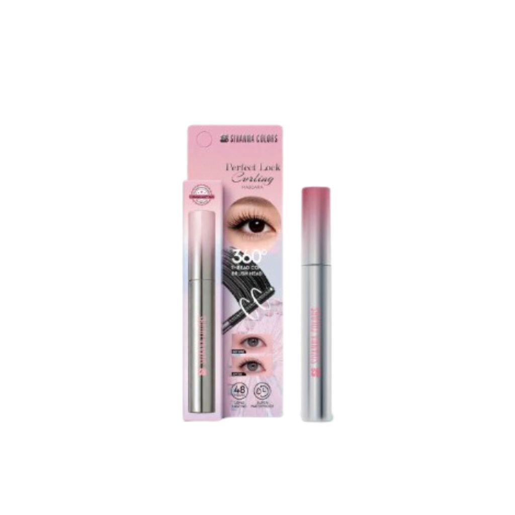Sivanna Perfect Lock Curling Mascara #HF247 ซีเวนน่า เพอร์เฟค ล็อค เคิร์ลลิ่ง มาสคาร่า x 1 ชิ้น alyst