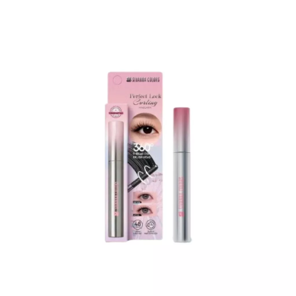 Sivanna Perfect Lock Curling Mascara #HF247 ซีเวนน่า เพอร์เฟค ล็อค เคิร์ลลิ่ง มาสคาร่า x 1 ชิ้น alyst