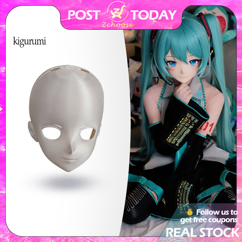 🎭🇹🇭พร้อมส่ง🇹🇭 Furry Kigurumi Head Mask Cosplay หัวสัตว์แฟนซี หน้ากากคอสเพลย์ น้ำหนักเบา เทคโนโลยีดีไ