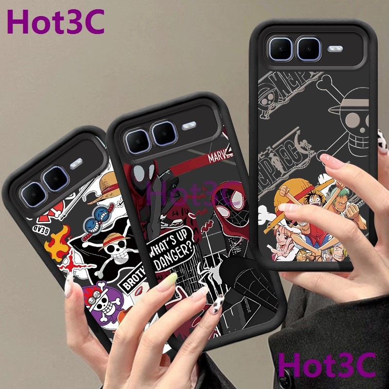 เคส for Infinix Smart 10 Plus tpu HYKJ ซิลิโคนอ่อนนุ่ม Kawaii การออกแบบแบรนด์ JGS เคสโทรศัพท์