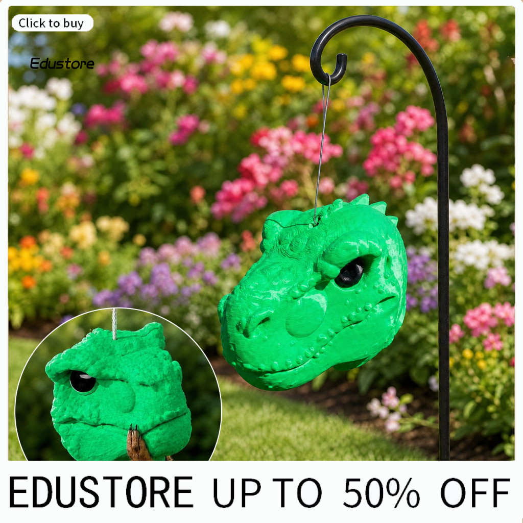 <COD> T-rex Squirrel Feeder แขวนกระรอก ตลก T-rex ไดโนเสาร์ Squirrel Feeder – กลางแจ้งแขวน Nut Feeder