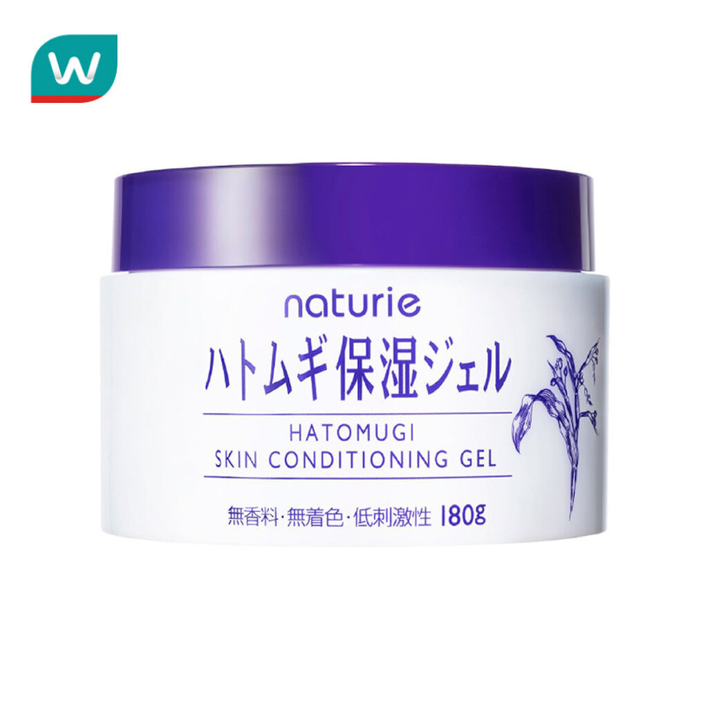 Naturie นาทูรี่ ฮาโตะมูกิ สกิน คอนดิชั่นนิ่ง เจล 180 กรัม