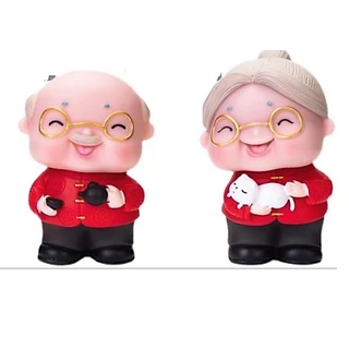 [จุด] พาสเตอร์เค้กวันเกิดเด็กคุณปู่และยาย