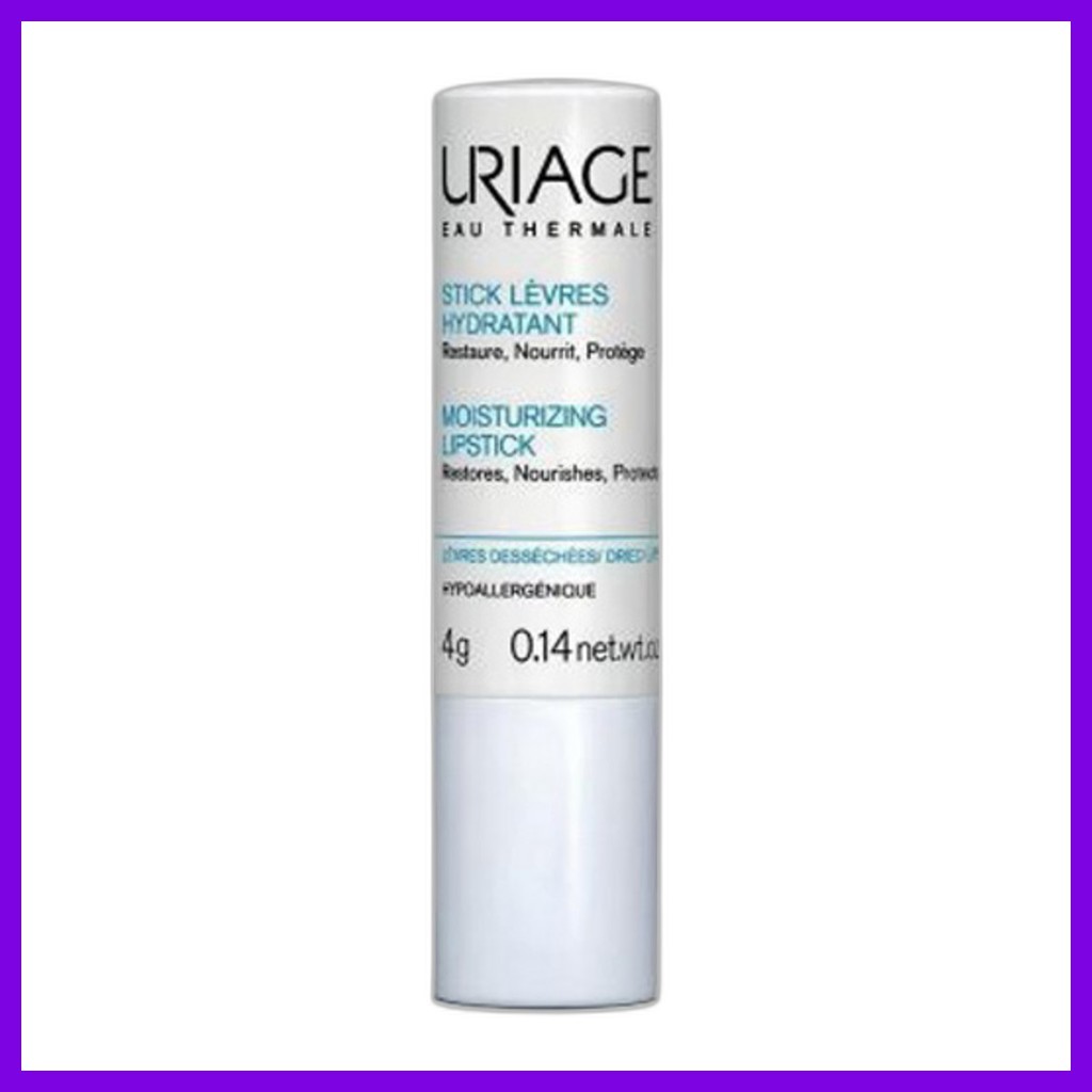 [uriage] Moisturizing Lip Balm, 4g, 1pc / Korean Lip Balm / สูตรให้ความชุ่มชื้น / ของแท้ 100% โดย ไข