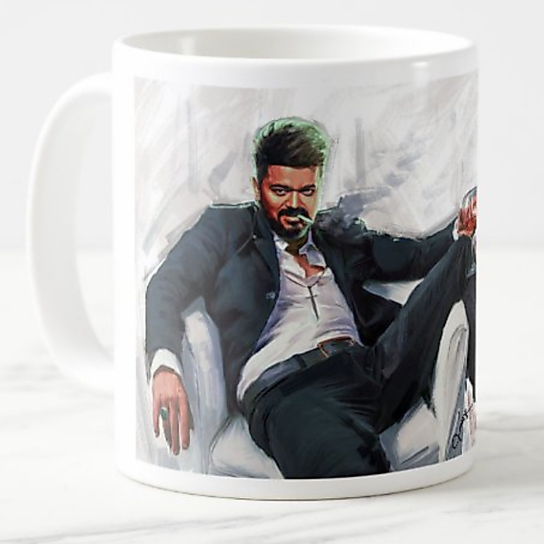 LEO MUG THALAPATHY SPECIAL LEO DAS MUG VIJAY MUG HOME OFFICE WORK COFFEE MUG