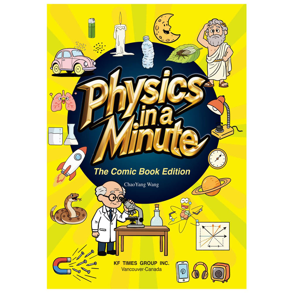 Physics in a Minute: The Comic Book Edition Kids Educational Physics Comic Book