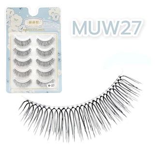 ขนตาปลอม 029 ขนตาสไตล์เกาหลี MUW27 MU028 MU029 MU032 ติดขนตาปลอม ขนตาติดออกงาน