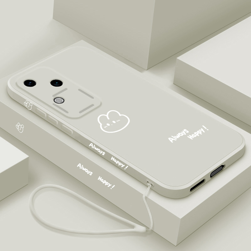 vivo y200 5g เคส เคส vivo y200 เหมาะสําหรับ vivos18 เคสโทรศัพท์สไตล์ใหม่ s18pro ซิลิโคนเหลวป้องกันกร