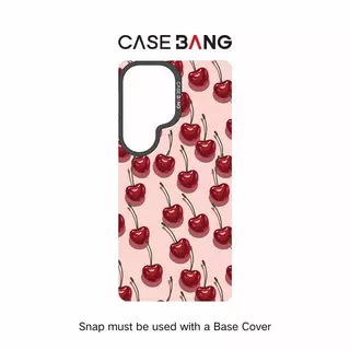 【แผ่นหลังแม่เหล็ก】For Samsung S24-26,CASEBANG Sweet Series เคสแม่เหล็ก ImagiSnap, เปลี่ยนกลับ, ป้องกันการตกกระแทกทหาร